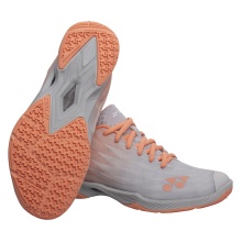 Yonex Badmintonschuhe Aerus Z 2 (Leichtigkeit) grau/orange Damen